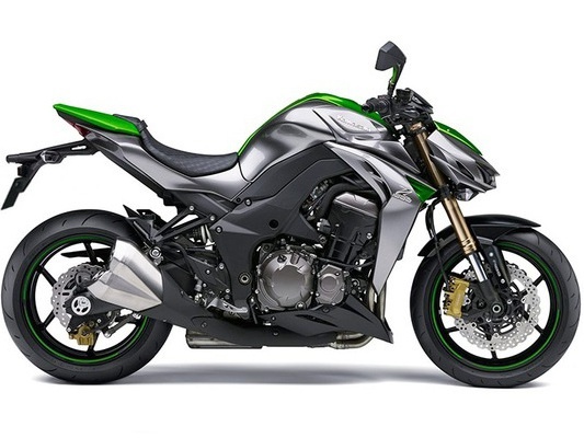 Фото мотоцикла Kawasaki Z1000 ABS
