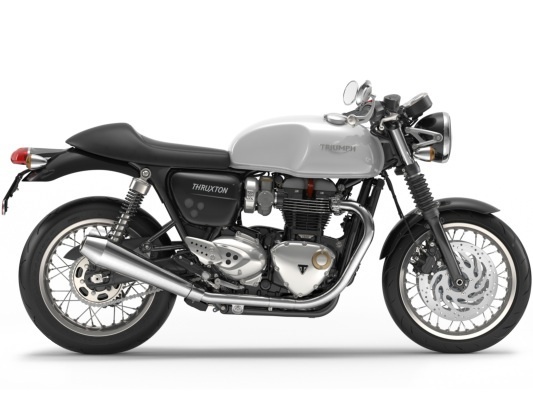 Фото мотоцикла Triumph Thruxton 1200 (2016)