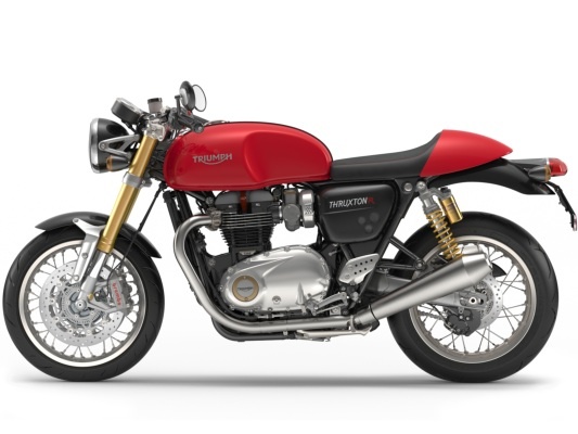 Фото мотоцикла Triumph Thruxton 1200 R (2016)