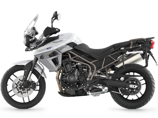 Фото мотоцикла Triumph Tiger 800 XRt